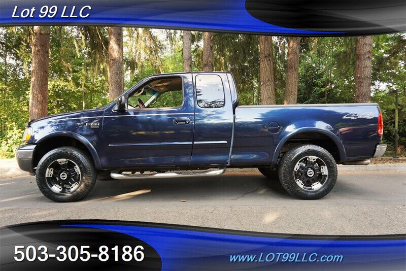 2002 Ford F-150 Lariat SuperCab 4WD SB