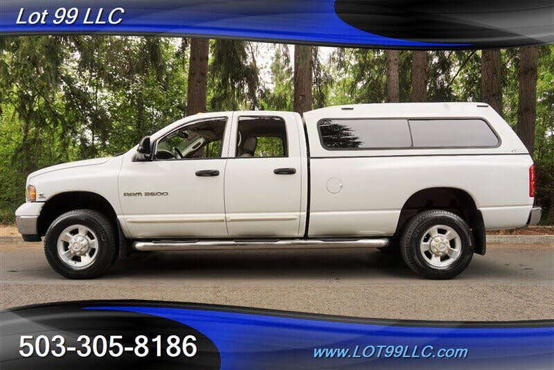 2003 Dodge RAM 3500 Laramie Quad Cab 4WD