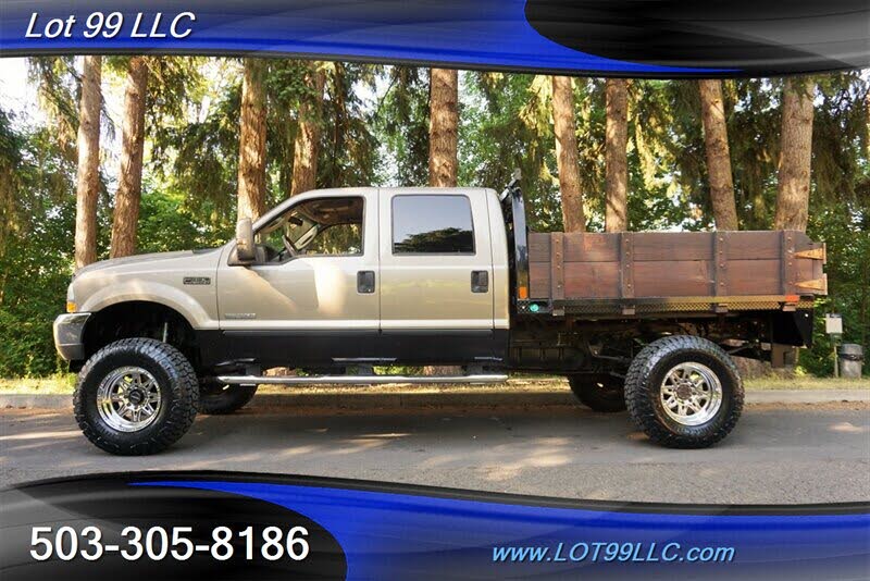2003 Ford F-350 Super Duty Lariat Crew Cab SB 4WD