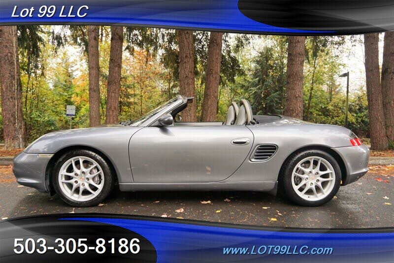 2003 Porsche Boxster Base