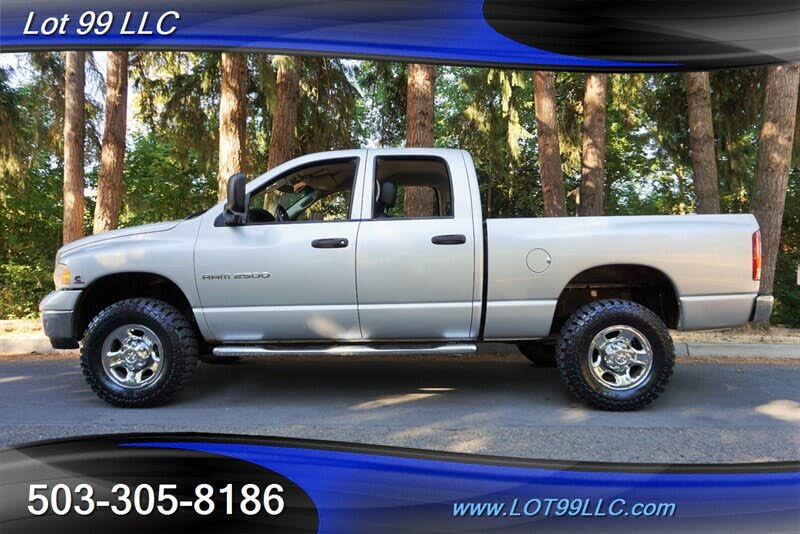 2004 Dodge RAM 2500 Laramie Quad Cab 4WD