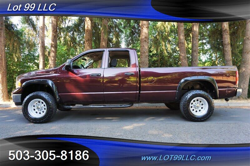 2005 Dodge RAM 2500 SLT Quad Cab 4WD