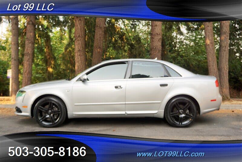 2008 Audi A4 2.0T quattro Sedan AWD