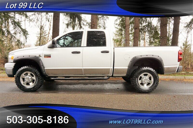 2008 Dodge RAM 2500 SLT Quad Cab 4WD