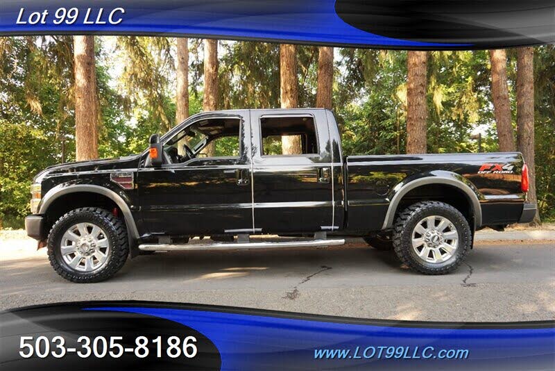 2008 Ford F-250 Super Duty Lariat Crew Cab 4WD