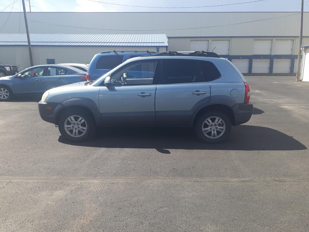 2008 Hyundai Tucson V6 SE FWD