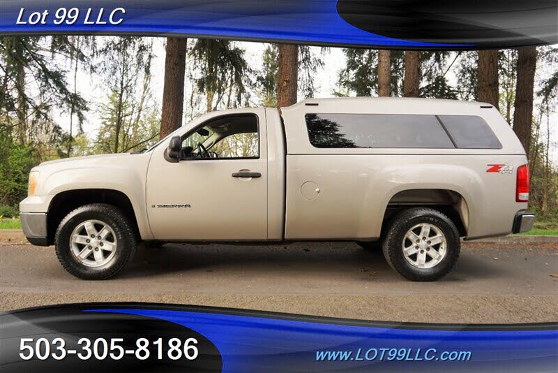 2009 GMC Sierra 1500 SLE Ext. Cab SB 4WD