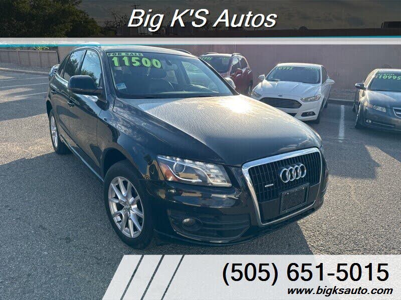 2010 Audi Q5 3.2 quattro Premium Plus