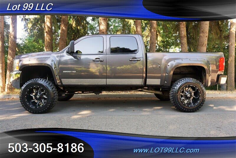 2010 Chevrolet Silverado 2500HD LTZ Crew Cab 4WD
