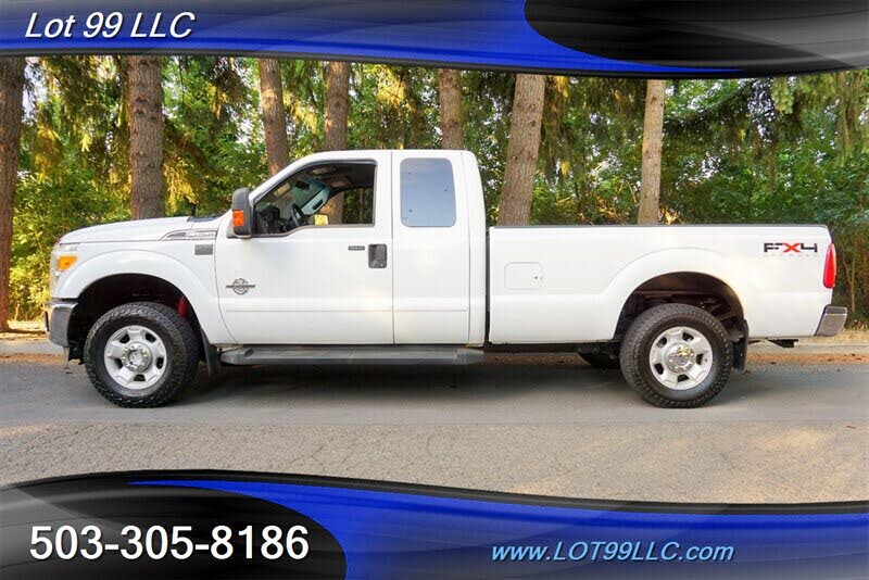 2011 Ford F-250 Super Duty XLT SuperCab LB 4WD