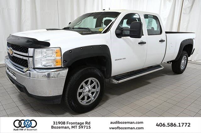 2012 Chevrolet Silverado 2500HD Work Truck Crew Cab 4WD