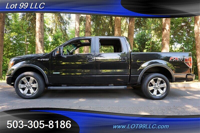2012 Ford F-150 FX4 SuperCrew 4WD