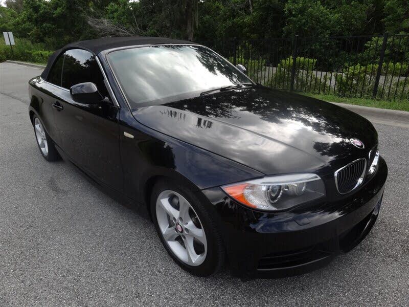 2013 BMW 1 Series 135i Convertible RWD