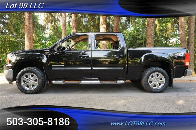 2013 GMC Sierra 1500 SLT Crew Cab 4WD