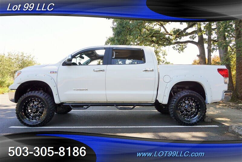 2013 Toyota Tundra Platinum CrewMax 5.7L 4WD