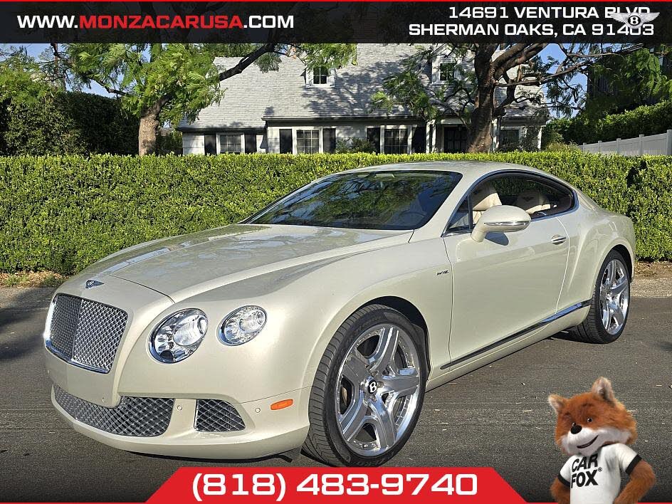 2015 Bentley Continental GT W12 AWD