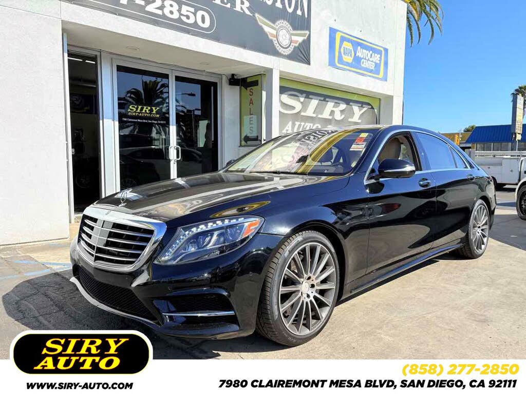 2015 Mercedes-Benz S-Class S 550