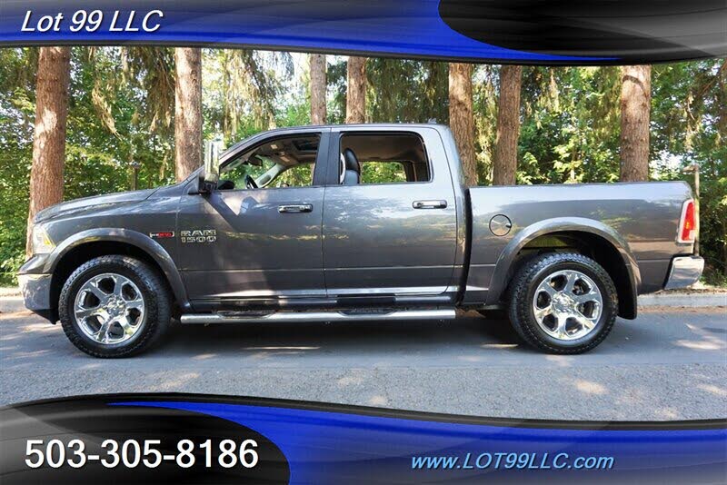 2016 RAM 1500 Laramie Crew Cab 4WD