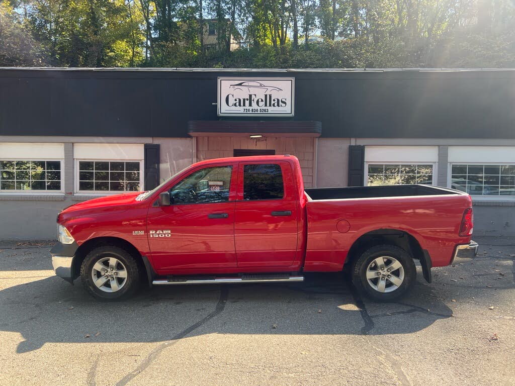 2016 RAM 1500 Tradesman Quad Cab 4WD