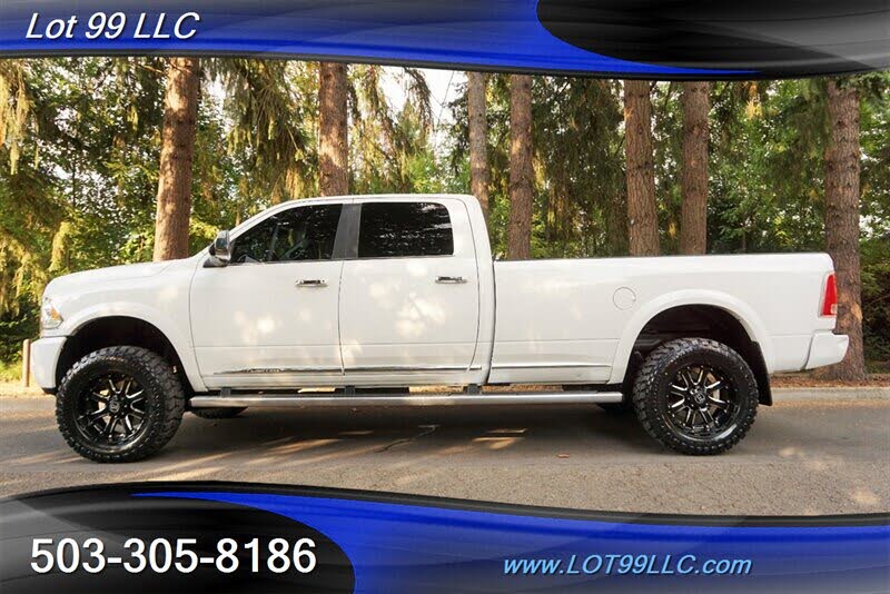 2016 RAM 2500 Laramie Longhorn Crew Cab LB 4WD