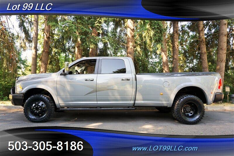 2016 RAM 3500 Laramie Longhorn Crew Cab LB DRW 4WD
