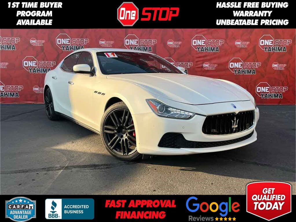 2017 Maserati Ghibli S 3.0L
