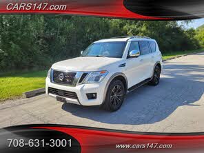 Nissan Armada Platinum 4WD