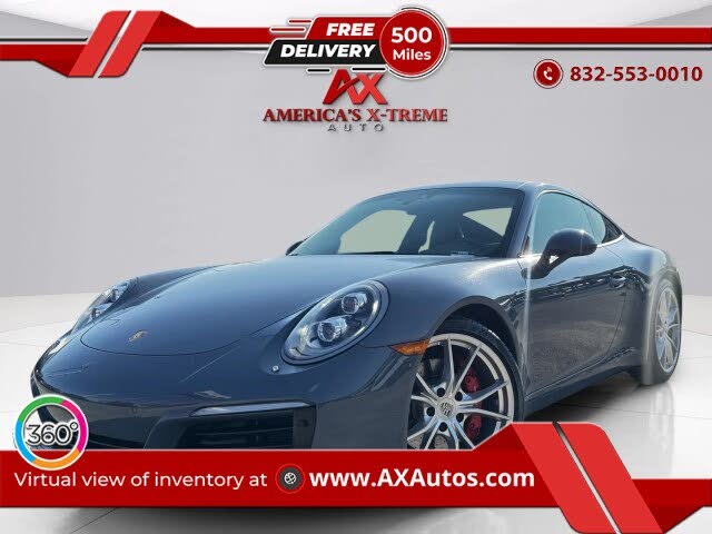 2017 Porsche 911 Carrera S Coupe RWD