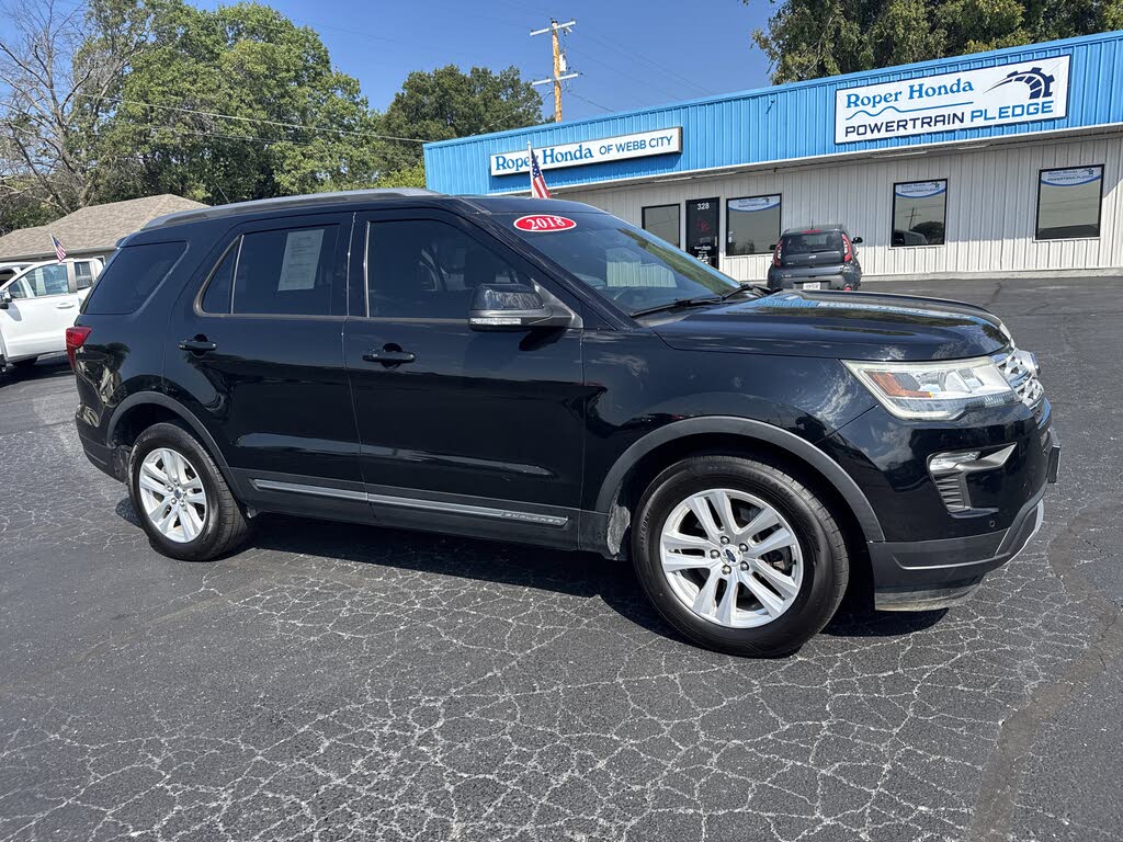 2018 Ford Explorer XLT AWD