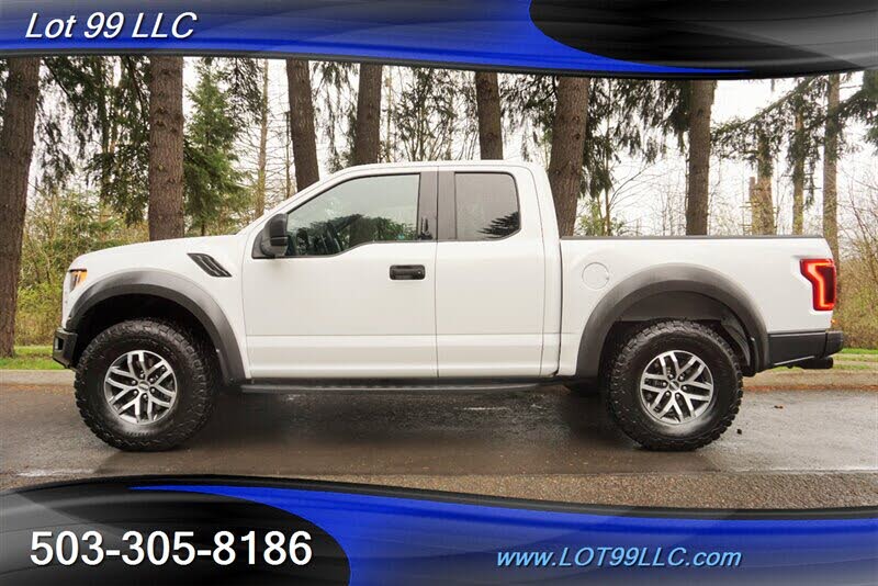 2018 Ford F-150 Raptor SuperCab 4WD