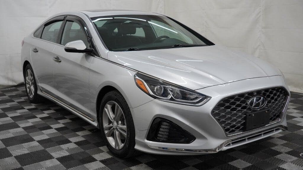 2018 Hyundai Sonata Sport FWD