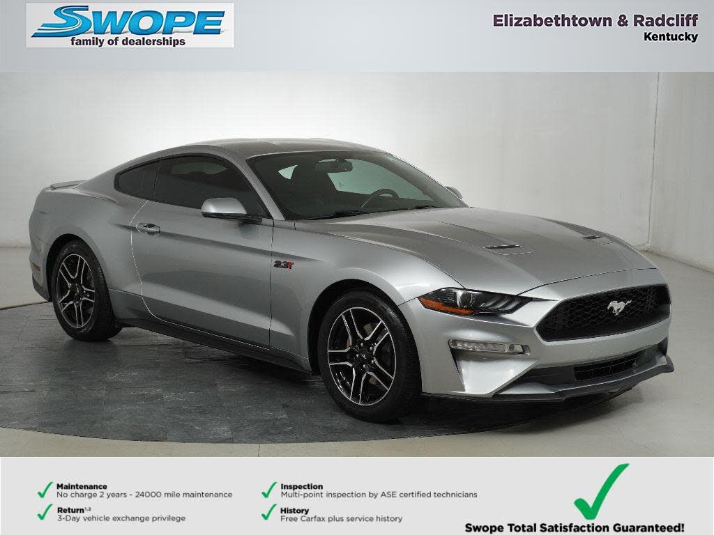 2020 Ford Mustang EcoBoost Premium Coupe RWD