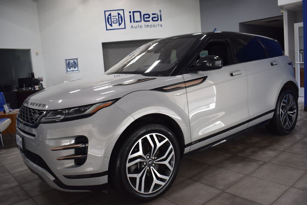 2020 Land Rover Range Rover Evoque P250 First Edition AWD
