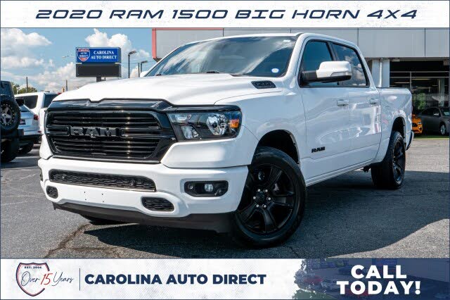 2020 RAM 1500 Big Horn Crew Cab 4WD