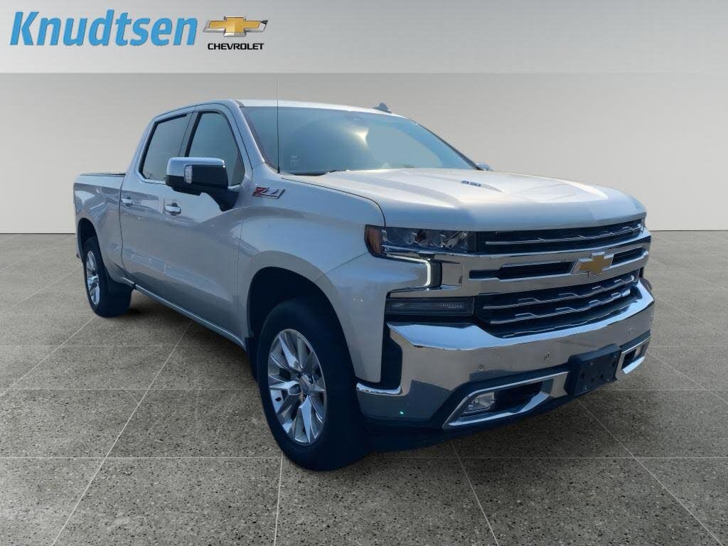 2021 Chevrolet Silverado 1500 LTZ Crew Cab 4WD