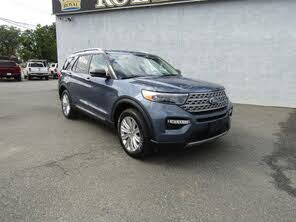 Ford Explorer Hybrid Limited AWD