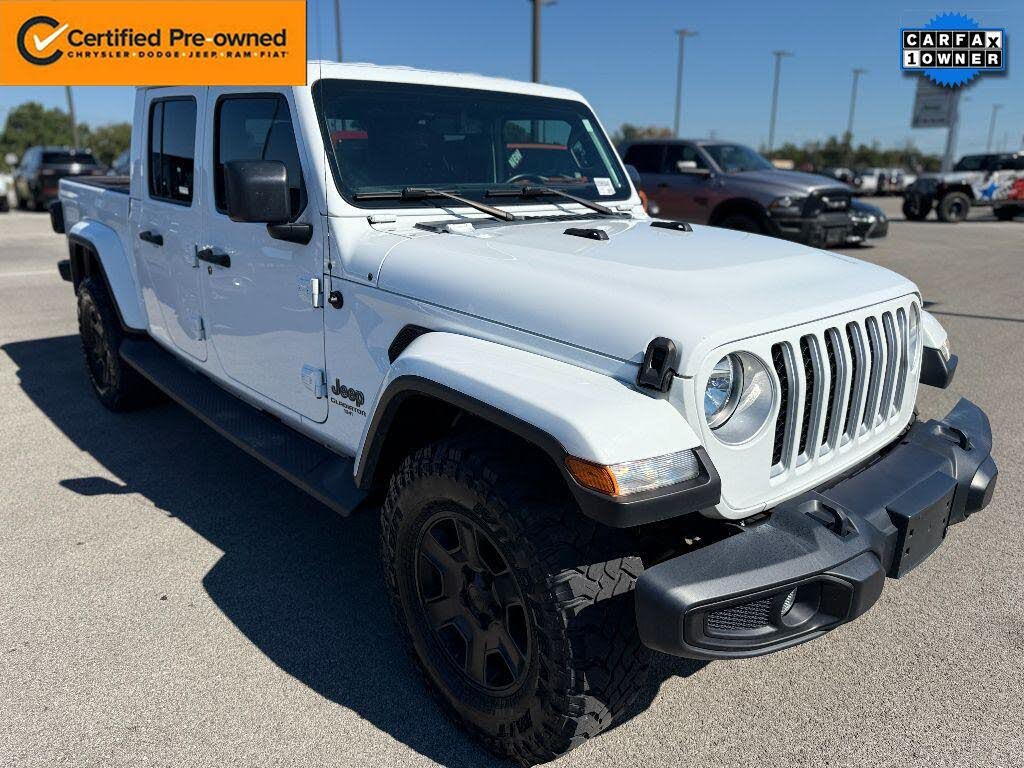 2021 Jeep Gladiator Overland Crew Cab 4WD
