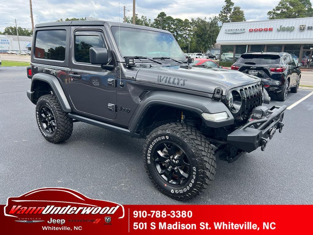 2021 Jeep Wrangler Willys 4WD