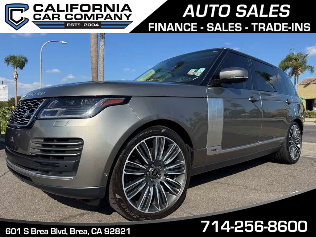 2021 Land Rover Range Rover P525 HSE Westminster Edition 4WD