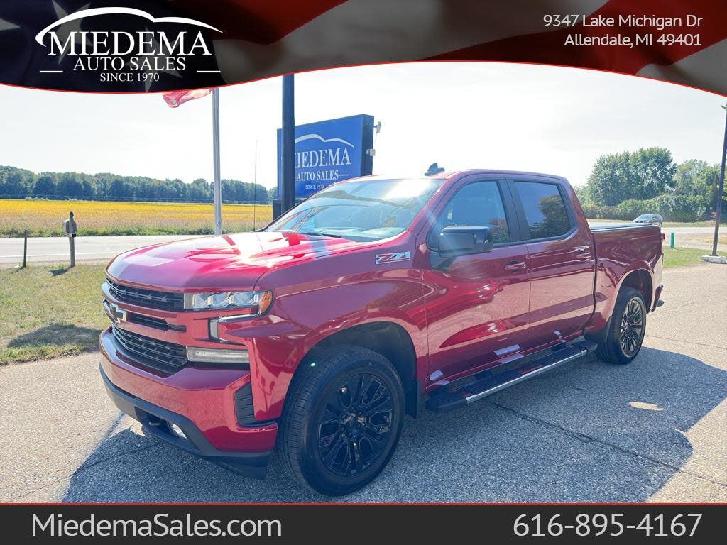 2022 Chevrolet Silverado 1500 Limited RST Crew Cab 4WD