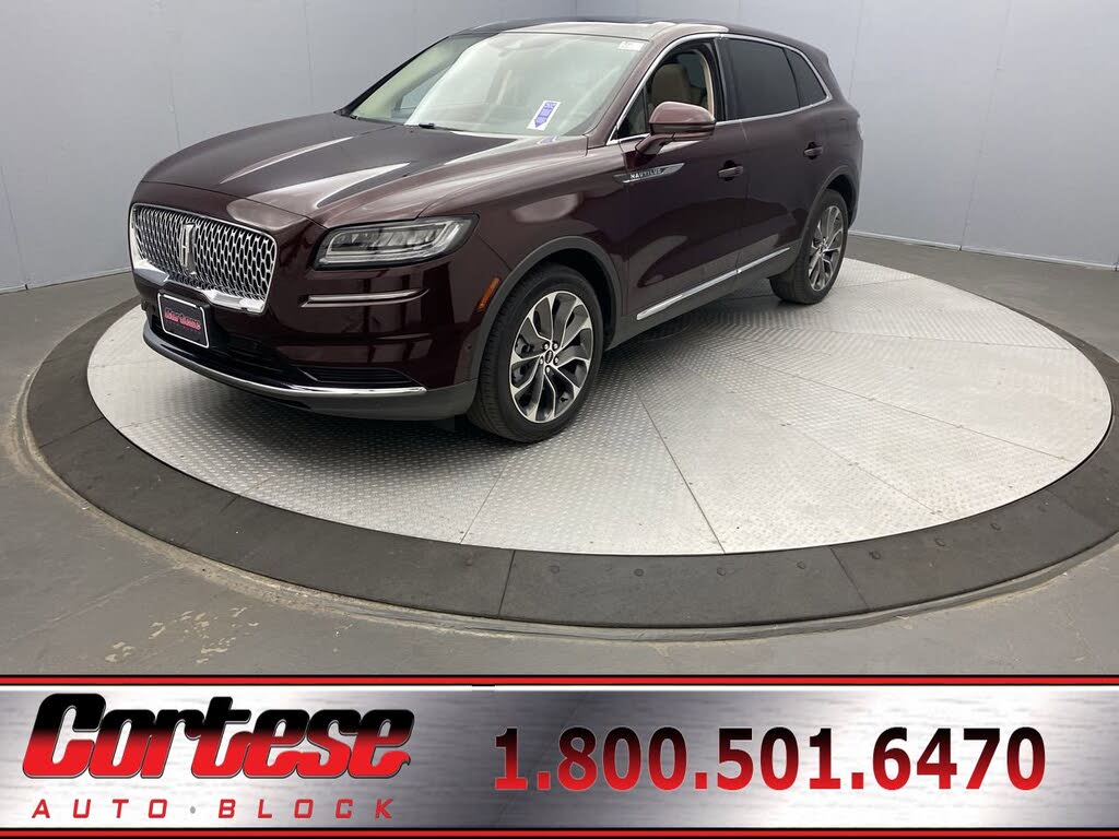 2022 Lincoln Nautilus Reserve AWD