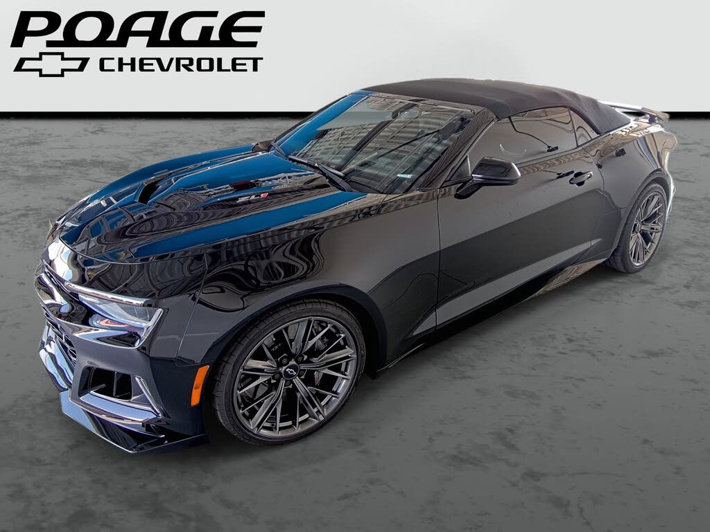 2023 Chevrolet Camaro ZL1 Convertible RWD