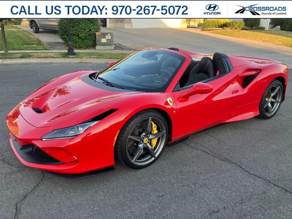 2023 Ferrari F8 Spider RWD