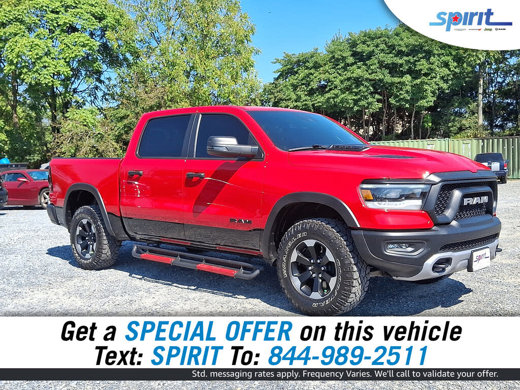 2023 RAM 1500 Rebel Crew Cab 4WD