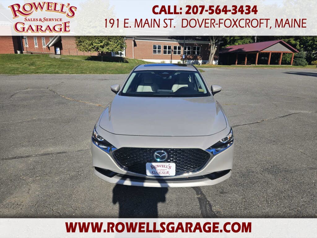 2024 Mazda MAZDA3 2.5 S Preferred Sedan FWD