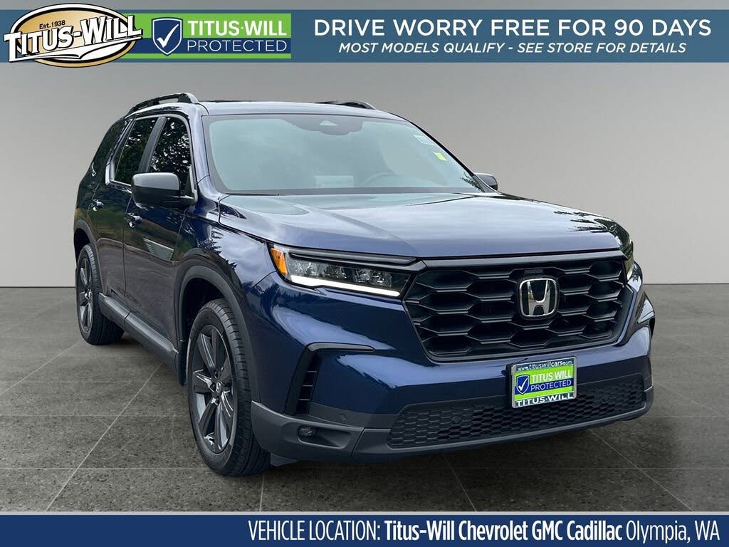 2025 Honda Pilot Sport AWD