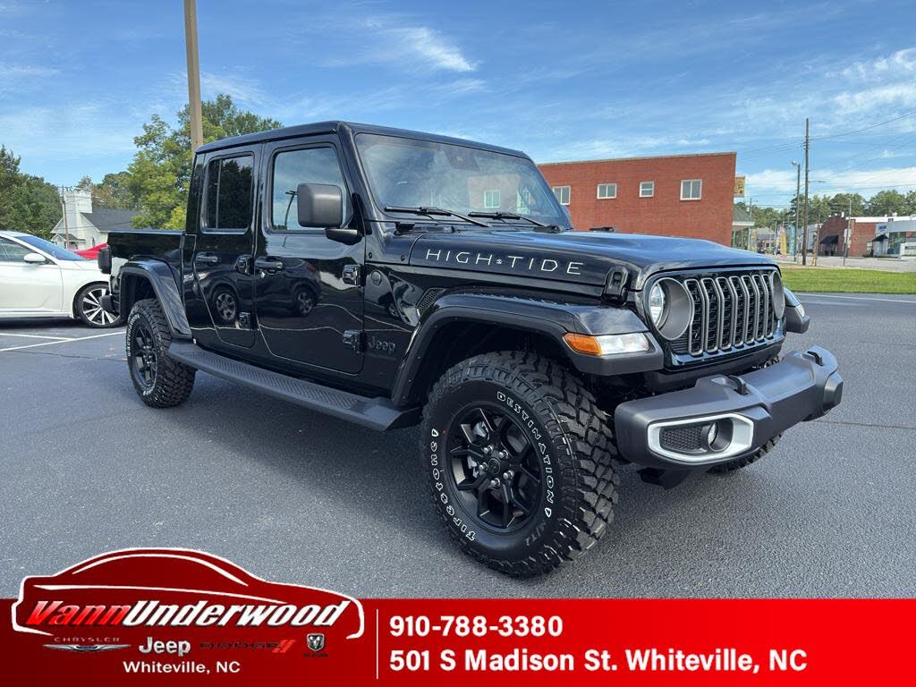 2025 Jeep Gladiator High Tide Crew Cab 4WD