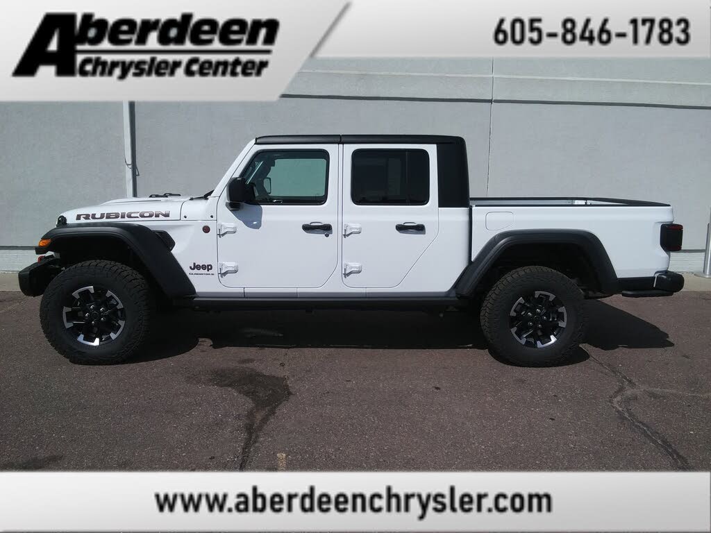 2025 Jeep Gladiator Rubicon Crew Cab 4WD