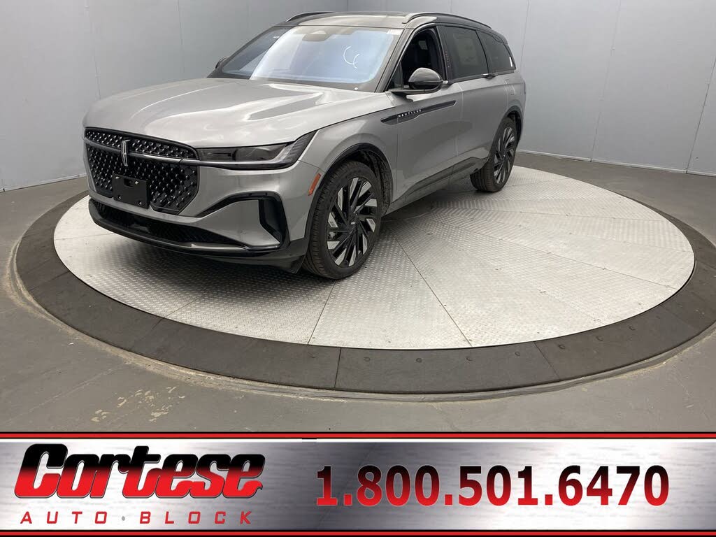 2025 Lincoln Nautilus Reserve AWD