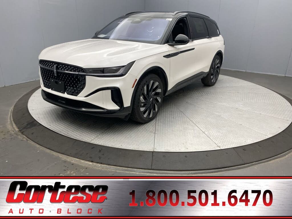 2025 Lincoln Nautilus Reserve AWD